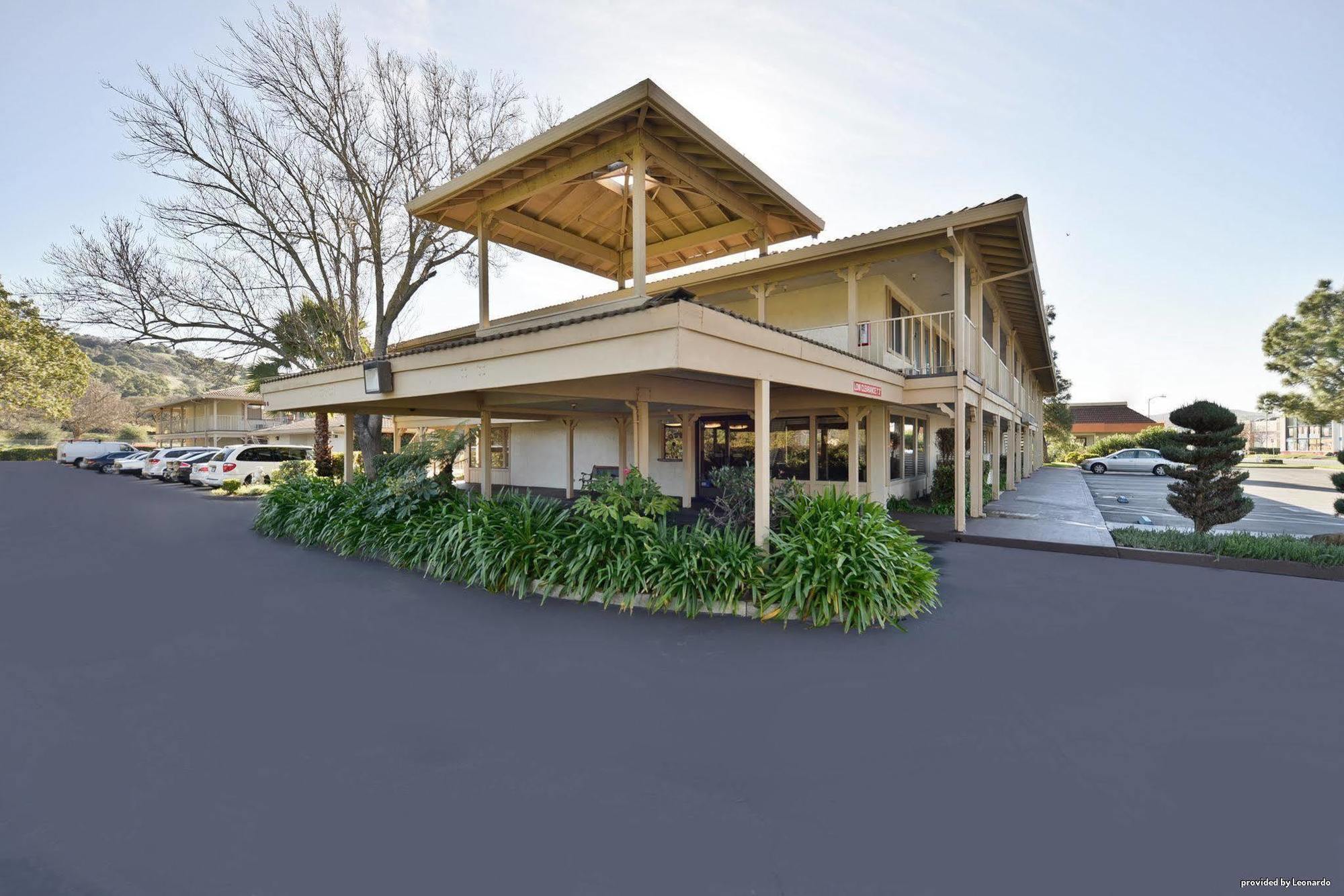 Best Western Cordelia Inn Exterior foto