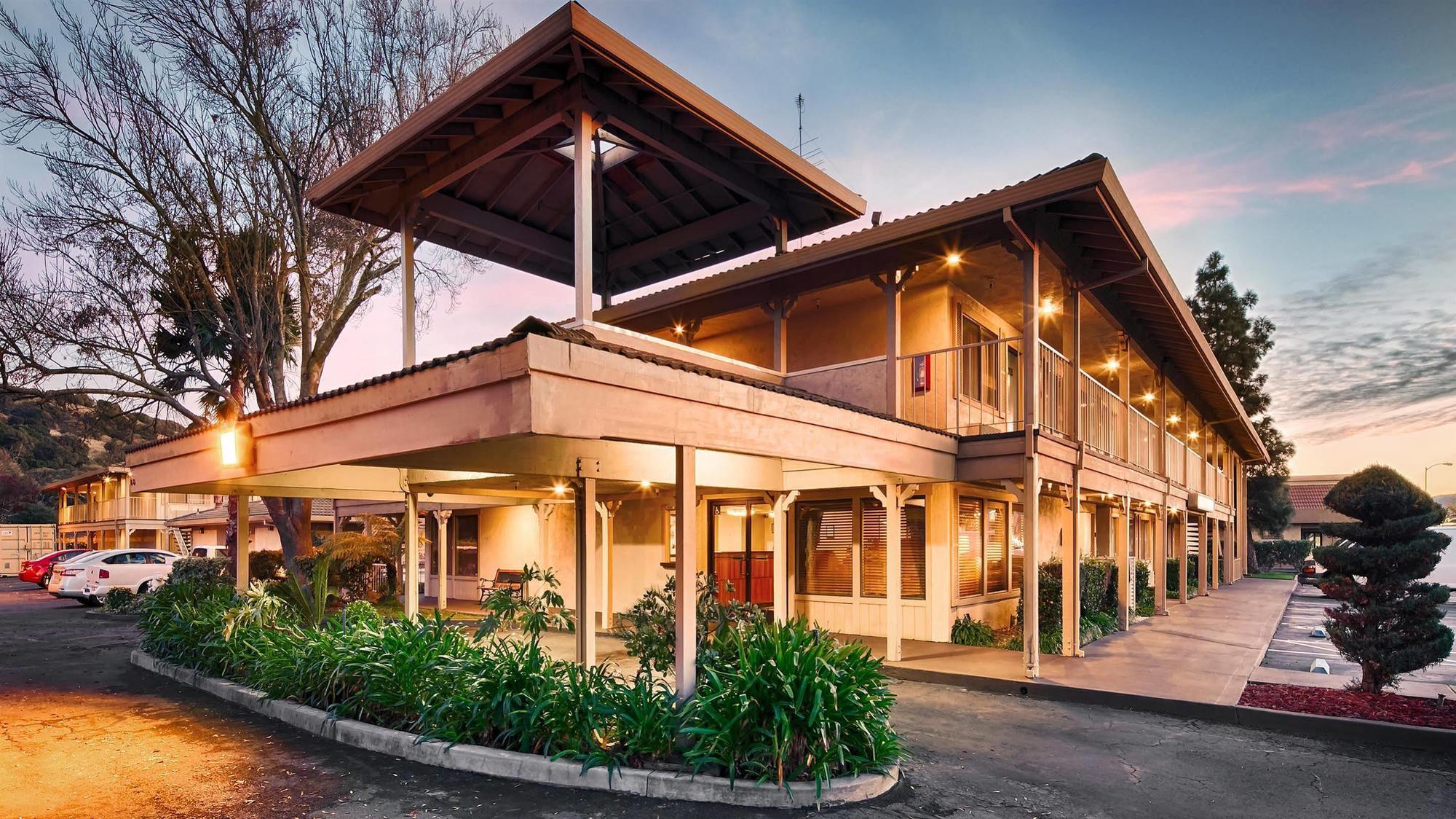 Best Western Cordelia Inn Exterior foto